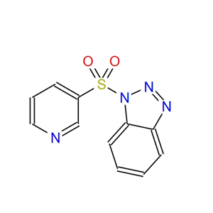 1-(3-吡啶基磺酰基)-1H-苯并三唑 678173-43-8