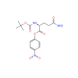 Boc-L-谷氨酸 4-硝基苯酯,N-α-Boc-L-glutamine 4-nitrophenyl ester