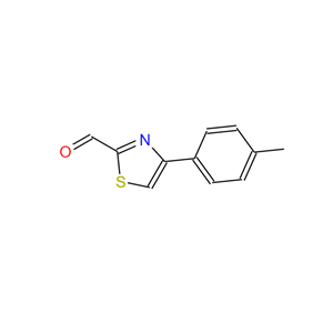 4-(4-甲基苯基)-2噻唑甲醛,4-(4-Methylphenyl)-2thiazolecarboxaldehyde