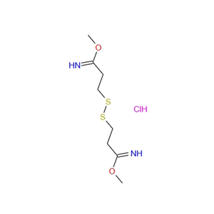 3,3ˊ-二硫代双丙亚氨酸二甲酯二盐酸盐 38285-78-8