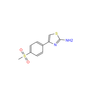 4-[4-(甲磺酰基)苯基]-1,3-噻唑-2-胺