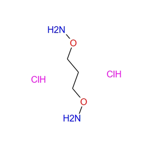 O，O'-1,3-丙二基双羟胺二盐酸盐 104845-82-1