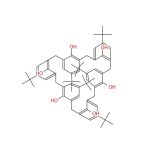 4-叔丁基杯[6]芳烃 78092-53-2