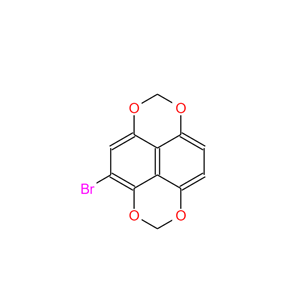 4-溴-萘并[1,8-DE:4,5-D'E']BIS[1,3]二氧(杂)芑