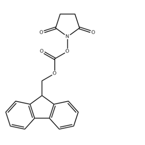 9-芴甲基-N-琥珀酰亞胺基碳酸酯,N-(9-Fluorenylmethoxycarbonyloxy)succinimide