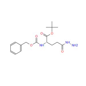 CBZ-L-谷氨酸(肼酰)叔丁酯,Z-L-Glutamic acid γ-tert·butyl ester γ-hydrazid