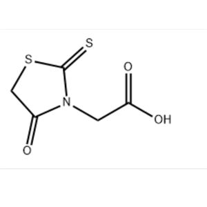 3-羧甲基绕丹宁,Rhodanine-3-acetic acid