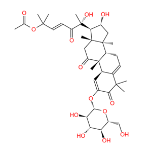 葫芦素 E-2-O-β-D-吡喃葡萄糖苷，1398-78-3，Elaterinide，cucurbitacin E-2-O-β-D-glucopyranoside。