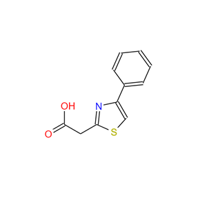 2-(4-苯基噻唑-2-基)乙酸