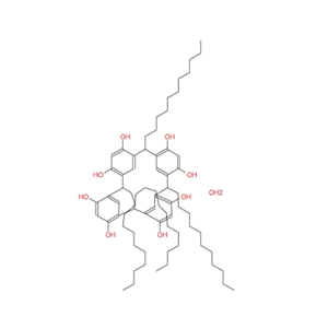 4-甲基-1-乙酰氧基杯芳烃[[6]和[8]的混合物](含5-10%的丙酮) 112247-07-1