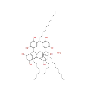 4-甲基-1-乙酰氧基杯芳烃[[6]和[8]的混合物](含5-10%的丙酮),4-Methyl-1-acetoxycalixarene [mixture of [6] and [8]](contains 5-10% Acetone)