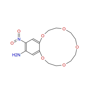 4′-氨基-5′-硝基苯并-15-冠-5 77001-50-4