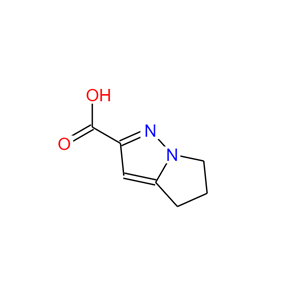 5,6-二氢-4H-吡咯并[1,2-B]吡唑-2-羧酸,5,6-Dihydro-4H-pyrrolo[1,2-b]pyrazole-2-carboxylic acid