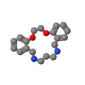 5,6,14,15-Dibenzo-1,4-dioxa-8,12-diazacyclopentadeca-5,14-diene 65639-43-2