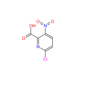 6-氯-3-硝基-2-吡啶羧酸