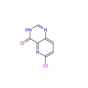 6-氯吡啶并[3,2-d]嘧啶-4(3H)-酮,6-chloropyrido[3,2-d]pyrimidin-4(3H)-one