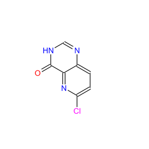 6-氯吡啶并[3,2-d]嘧啶-4(3H)-酮 171178-33-9
