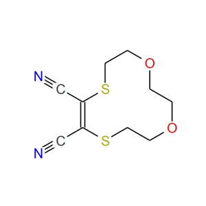 8,9-Dicyano-1,4-dioxa-7,10-dithiacyclododec-8-ene 107089-68-9