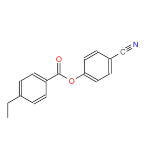4-乙基苯甲酸4-氰基苯酯,4-ETHYLBENZOIC ACID-4