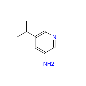 5-异丙基吡啶-3-胺,5-isopropylpyridin-3-amine