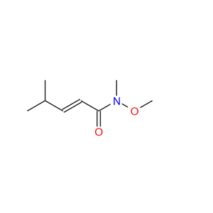 N-甲氧基-N,4-二甲基-,(2E)-2-戊烯酰胺