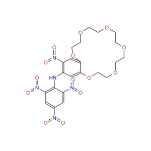 4′-Nitro-5′-(picrylamino)benzo-18-crown-6,4′-Nitro-5′-(picrylamino)benzo-18-crown-6
