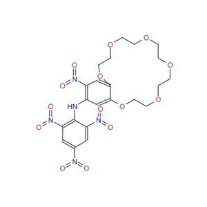 4′-Nitro-5′-(picrylamino)benzo-18-crown-6 74305-50-3