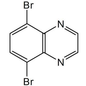 5,8-二溴苯并吡嗪