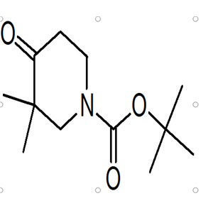 1-BOC-3,3-二甲基-4-氧代哌啶,tert-butyl 3,3-dimethyl-4-oxopiperidine-1-carboxylate