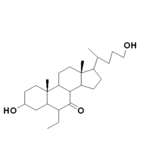 6a-乙基-7-氧代胆烷-24-醇