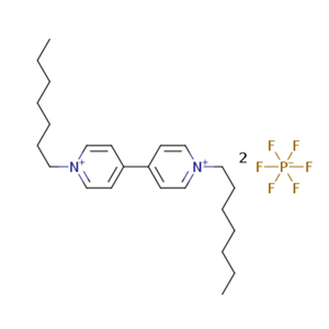 1,1'-二正庚基-4,4'-联吡啶二六氟磷酸盐, 庚基紫精二六氟磷酸酸盐
