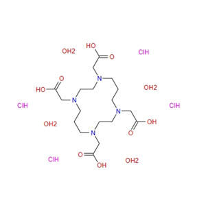 1,4,8,11-四氮杂环十四烷-1,4,8,11-四乙酸四盐酸盐水合物 314041-07-1