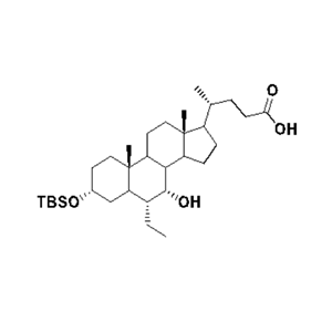 奥贝胆酸杂质SAB1