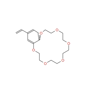 4-乙烯基苄-18-冠醚-6,4′-Vinylbenzo-18-crown-6