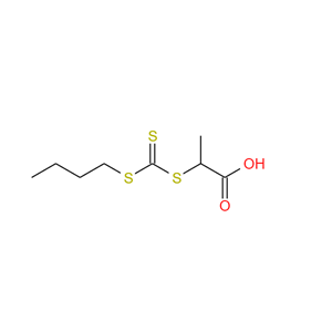 2-[正丁基三硫代碳酸酯基]丙酸,2-Butylsulfanyl-thiocarbonylsulfanyl-propionic acid