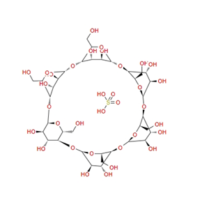 α-环糊精硫酸盐钠盐水合物 699020-02-5