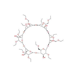 (2,6-二-O-)乙基-β-环糊精 111689-03-3