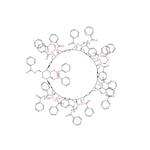 七(2,3,6-三-O-苯甲酰基)-β-环糊精 23666-43-5