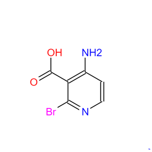 4-氨基-2-溴烟酸,4-AMino-2-broMo-nicotinic acid