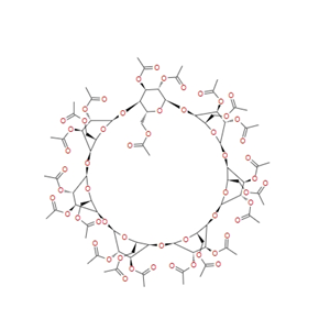 三乙酰基-β-环糊精 23739-88-0