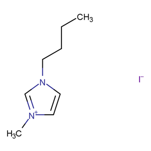 1-丁基-3-甲基咪唑碘盐,1-butyl-3-methylimidazolium iodide