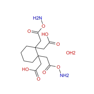 反式-1,2-二胺基環己烷-,trans-1,2-Diaminocyclohexane-N,N,N′,N′-tetraacetic acid monohydrate