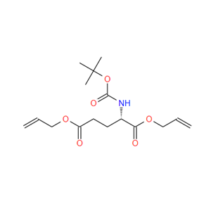 212569-21-6  BOC-L-谷氨酸(烯丙酯)-1-烯丙酯