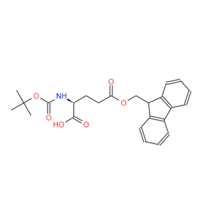 123417-18-5 叔丁氧羰基-L-谷氨酸5-芴基甲酯