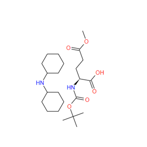 Boc-Glu(Ome)-OH,Boc-L-glutamic acid γ-methyl ester dicyclohexylam