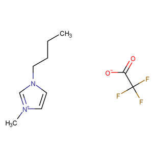 1-丁基-3-甲基咪唑三氟乙酸盐,1-butyl-3-methylimidazol-3-ium,2,2,2-trifluoroacetate
