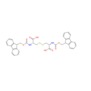 Fmoc-L-胱氨酸,(2R,2