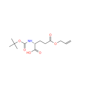 BOC-D-谷氨酸(烯丙酯),Boc-D-glutamic acid γ-allyl ester