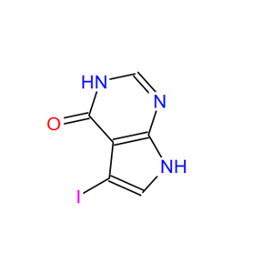 5-碘-3H-吡咯并[2,3-D]嘧啶-4(7H)-酮