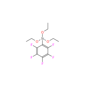 五氟苯基三乙氧基硅烷,(PENTAFLUOROPHENYL)TRIETHOXYSILANE